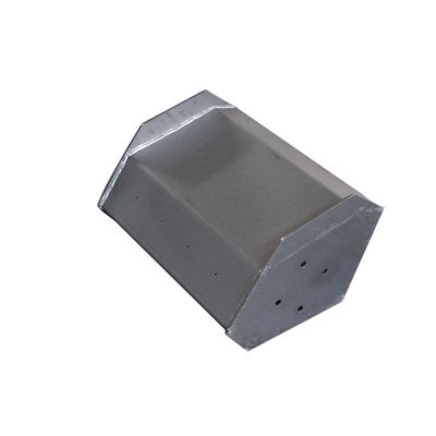 사용자 정의 로고 두꺼운 엽 금속 굽기 레이저 절단 건물 용 용접 부품