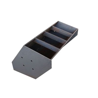 다목적 진료제철 제조 레이저 절단 지원품의 용접 부품