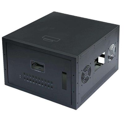 전자/기기/태양 에너지 헤베이 Nanfeng 알루미늄 컴퓨터 마운트 PC 타워 케이스