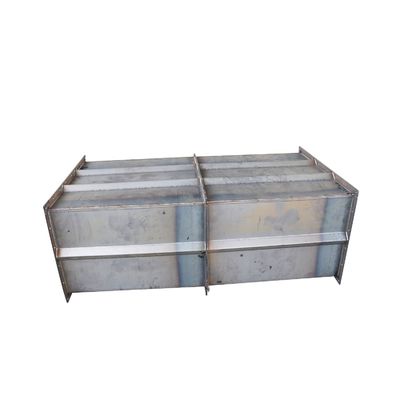 Q235 강철 프레임 및 외부 보호용 맞춤 엽금속 제조 브래킷