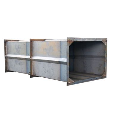 Q235 강철 프레임 및 외부 보호용 맞춤 엽금속 제조 브래킷