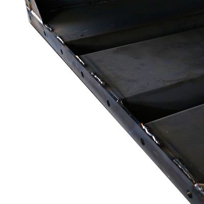 Q235 강철 프레임 및 외부 보호용 맞춤 엽금속 제조 브래킷