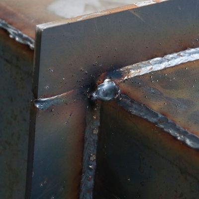 Q235 강철 프레임 및 외부 보호용 맞춤 엽금속 제조 브래킷