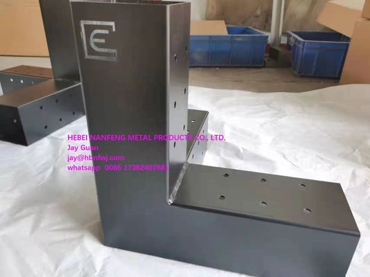 맞춤형 크기와 높은 목재 스탠드 4x4 목재와 함께 스틸 브래킷 페르골라 키트