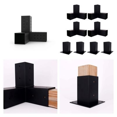 6x6 페르골 키트 제조자 정밀 금속 스탬핑 브래킷을 확장하는 4 가지 방법