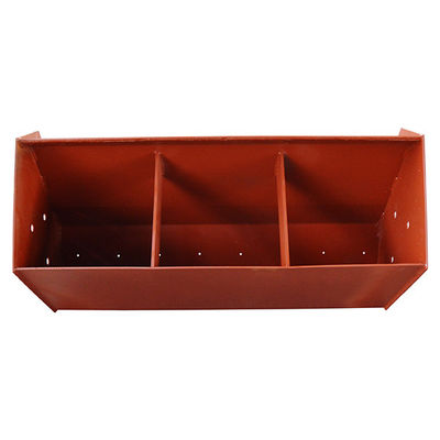 진크 접착 맞춤식 철강 구조 제조 모든 색상 및 맞춤형 솔루션