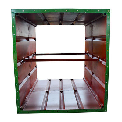 생산을 위한 둥근 및 맞춤형 스테인리스 스틸 용접 엽 금속 제조