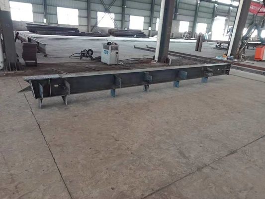 맞춤형 컬러 스틸 건물 구조물 산업 기계 예비 부품 재료