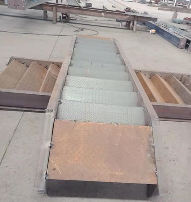 맞춤형 컬러 스틸 건물 구조물 산업 기계 예비 부품 재료