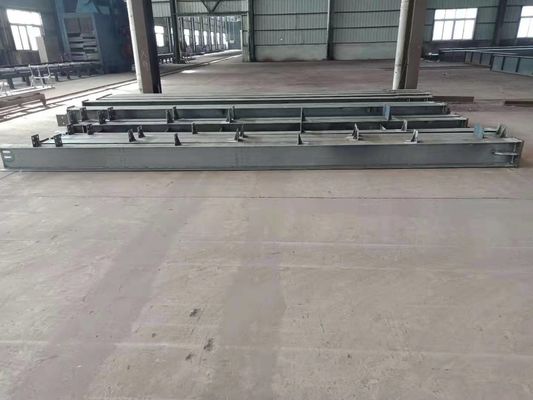 맞춤형 컬러 스틸 건물 구조물 산업 기계 예비 부품 재료