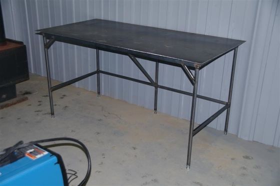 제조 및 다른 용접 부품을 위한 맞춤형 이동 용접 테이블 작업 스테이션