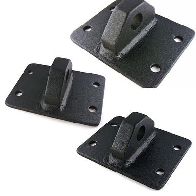 두꺼운 부품 레이저 절단 / 굽기 / 용접을위한 사용자 지정 금속 장판 제조