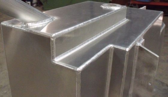 출하 전에 QC 통제 주문 두꺼운 금속 용접 장 금속 부품 가혹 금속