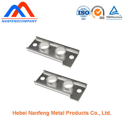 OEM 금속 가공 부품 주문형 냉 laminated 강철 / 알루미늄 레이저 절단 구부러기