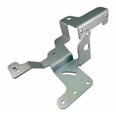 OEM 금속 가공 부품 주문형 냉 laminated 강철 / 알루미늄 레이저 절단 구부러기