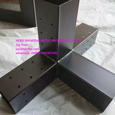 1mm-12mm 두께와 ISO9001 2015 인증의 모듈형 크기의 페르골 브래킷