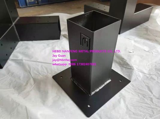 1mm-12mm 두께와 ISO9001 2015 인증의 모듈형 크기의 페르골 브래킷
