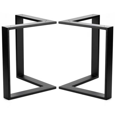 ISO9001 2008 인증 현대 가구용 맞춤형 중공용철 테이블 다리
