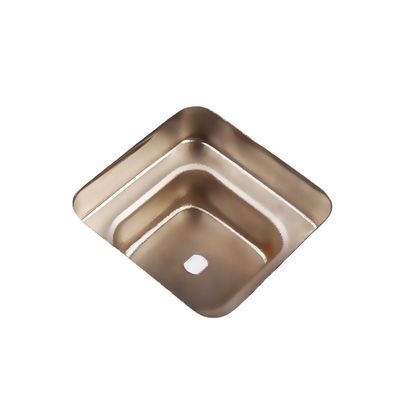 스테인리스 스틸 깊이 도영 부품의 코팅 사용자 지정 다이 폼 압축 과정