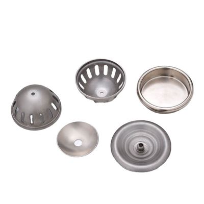 ISO9001 2008 인증을 받은 사용자 지정 소극화 스테인레스 스틸 심부착 금속 스탬핑 부품