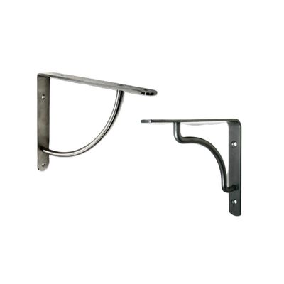 0.5mm-16.0mm 두께 스테인리스 스틸 벽 장착 브래킷 굽기 및 스탬핑