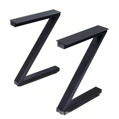 제조 알루미늄 "Z" 디자인 강철 식탁 / 부엌 테이블 다리 산업 스타일 제품