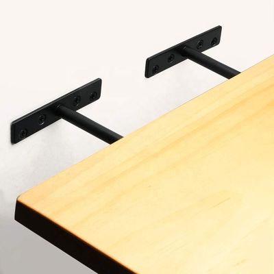 1mm-5mm 두께 벽 브래킷을 스탬핑 프로세스로 안전하게 장착 한 부동 선반