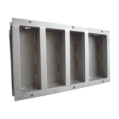 전문 엽 금속 용접 가공 두께 1mm-5mm 산업 요구 사항