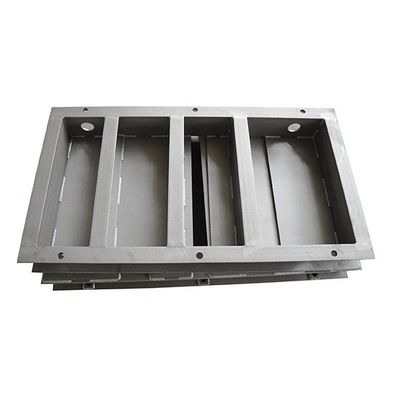 전문 엽 금속 용접 가공 두께 1mm-5mm 산업 요구 사항