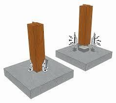 0.4-3mm 두께 맞춤형 중량 목재 커넥터 하드웨어 산업용 금속 브래킷