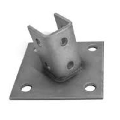 금속 스탬핑 기계 CNC 가공 센터를 위한 맞춤형 스테인리스 스틸 기본 판