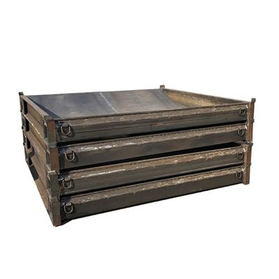 금속 철강 프레임 구조 OEM 금속 가공 부품을 위한 용접 제조