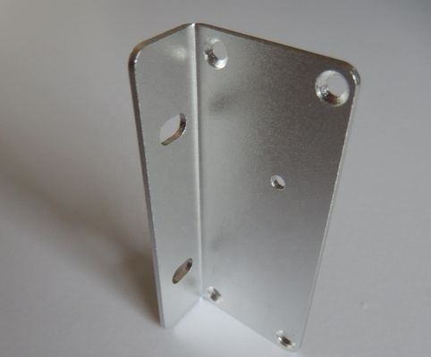 사용자 정의 크기와 두께 0.1mm-12mm의 산업용 알루미늄 스탬핑 부품