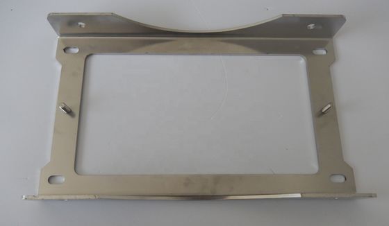 사용자 정의 크기와 두께 0.1mm-12mm의 산업용 알루미늄 스탬핑 부품