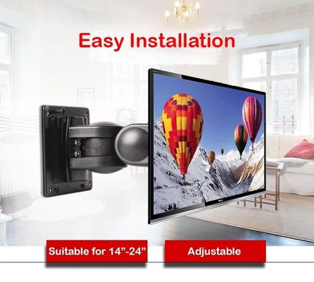 용도 0.05mm 청동 금속 벽 장착 정밀 TV 장착을 위한 LCD TV 브래킷