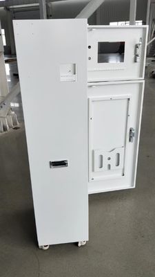 전문 사용자 지정 금속 캐비닛 다른 구조와 함께 검은색 금속 상자