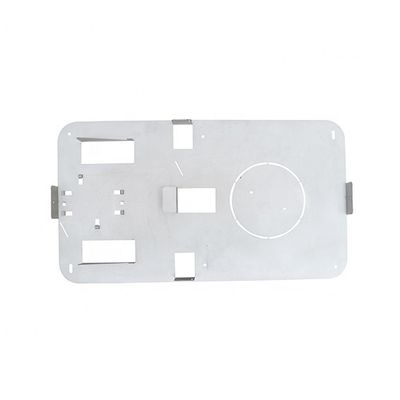 0.4-3mm 두께 파우더로 코팅 된 사용자 지정 알루미늄 엽 금속 스탬핑 펀칭 굽기 부품