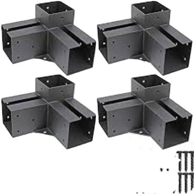 강철 페르골 브래킷 키트 0.4-3mm 두께와 인하스 검사