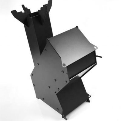 ISO9001 2008 인증 맞춤형 중량 탄소 강철 로켓 목재 가연장