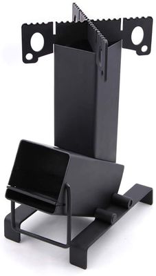 ISO9001 2008 인증 맞춤형 중량 탄소 강철 로켓 목재 가연장