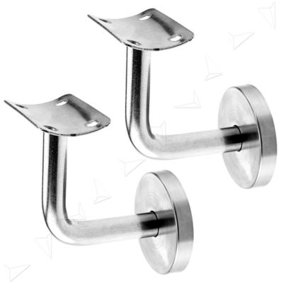 최고 수준의 강철 벽에 장착 된 선반 브래킷