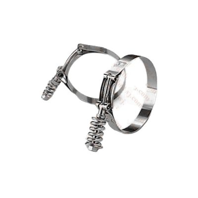 우아한 디자인 스테인리스 스틸 클램프 사용자 정의 색상과 0.05mm 관용