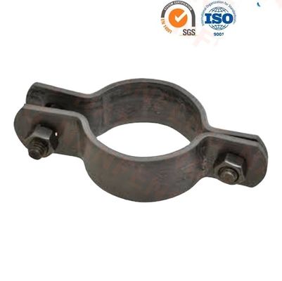 우아한 디자인 스테인리스 스틸 클램프 사용자 정의 색상과 0.05mm 관용