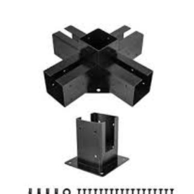 0.4-3mm 두께 스틸 페르골 브래킷 키트