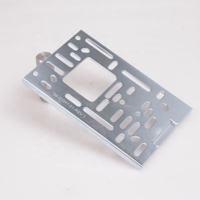 사용자 정의 알루미늄 스탬핑 레이저 절단 CNC 구멍 펀치 된 엽 금속 휘어진 부품