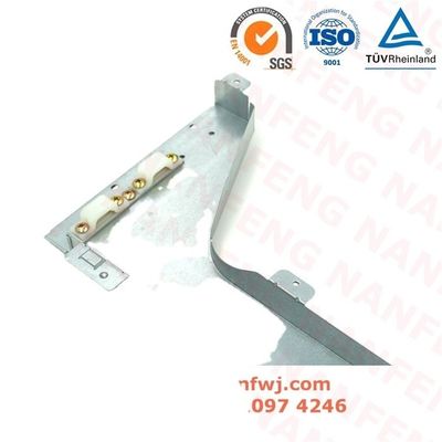 맞춤형 스테인리스 스틸 굽기 부품 제조 ISO9001 2008 인증