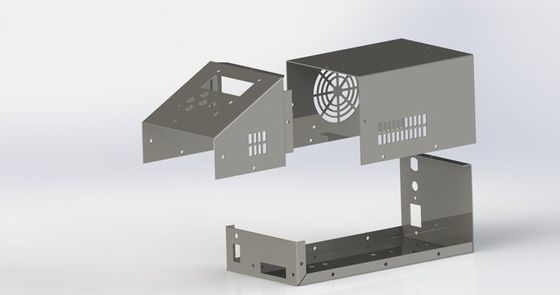 ISO9001 2008 CE 인증을 받은 중량용 맞춤형 알루미늄 스테인리스 스틸 스탬핑 패널