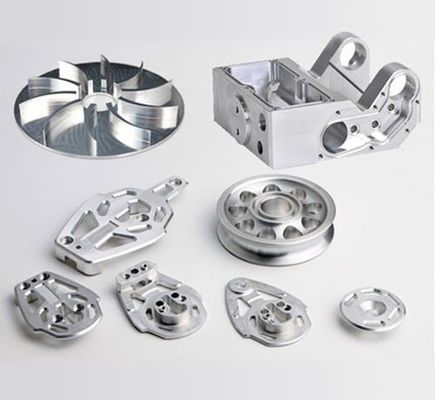 폼핑 프로세스 OEM 제조와 함께 무거운 직무 고화 알루미늄 자동차 부품