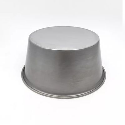 맞춤형 스테인리스 스틸 / 구리 엽 금속 스탬핑 깊이 당긴 부품 두께 0.4--3mm