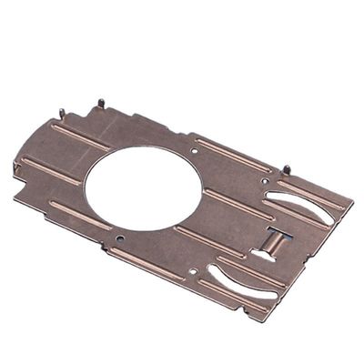 OEM 생산 과정에 맞춤형 설계의 작은 알루미늄 브래킷